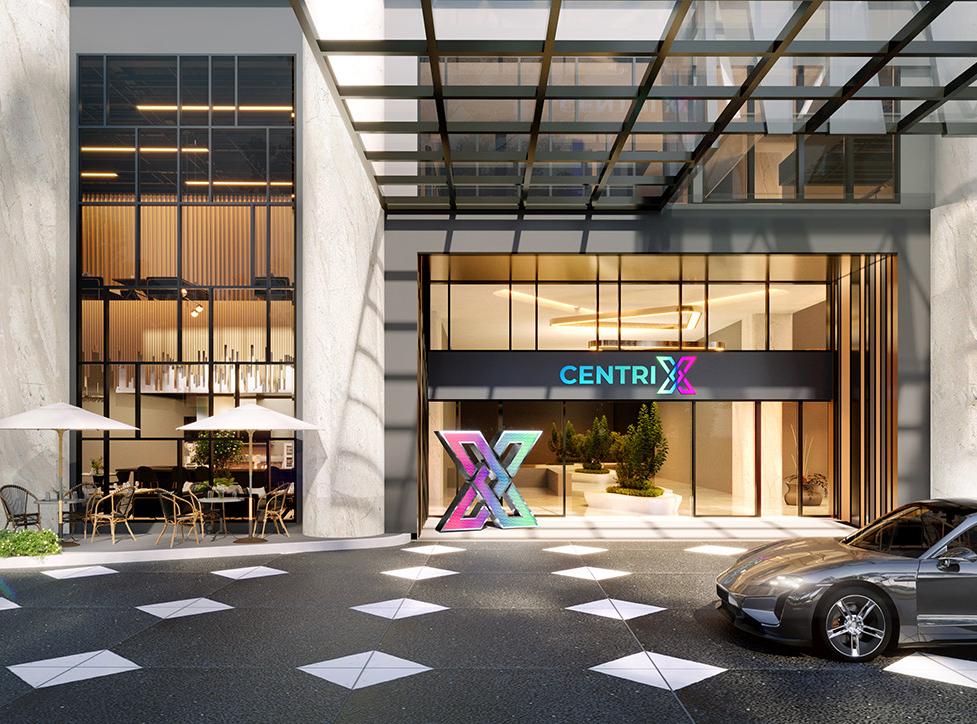 CENTRIX THE STATION KLCC — grand entrance