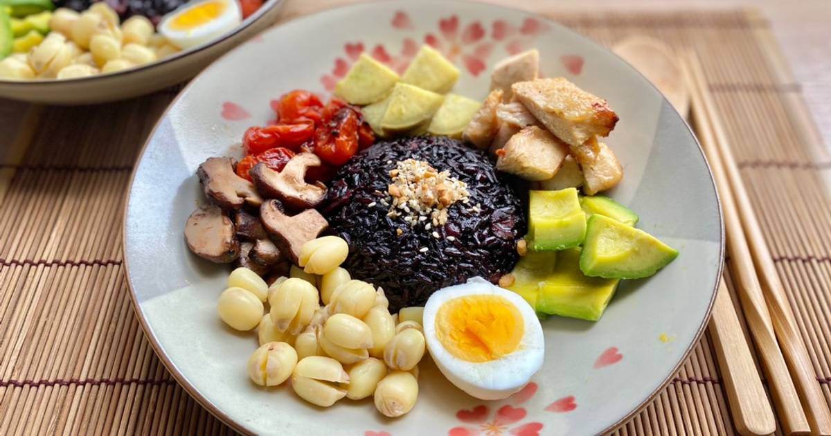 Cơm sắc màu