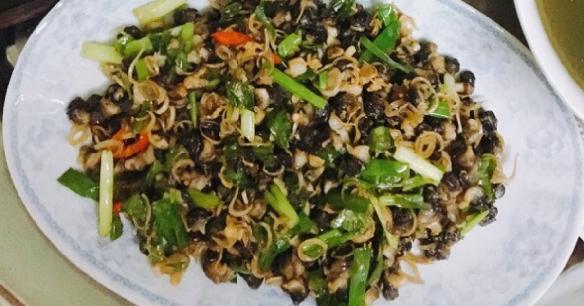 Ốc xào xả ớt