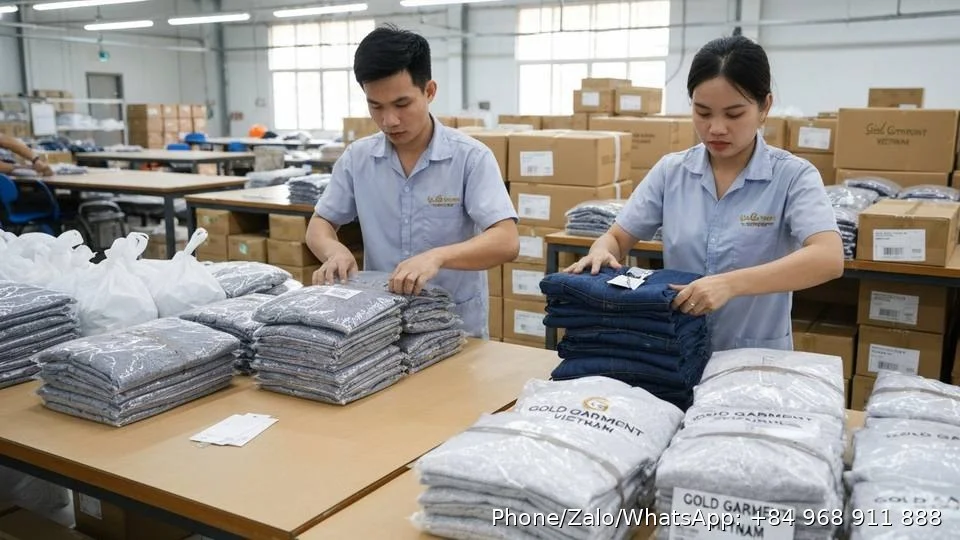 Custom Garment Manufacturing - Gold Garment Vietnam