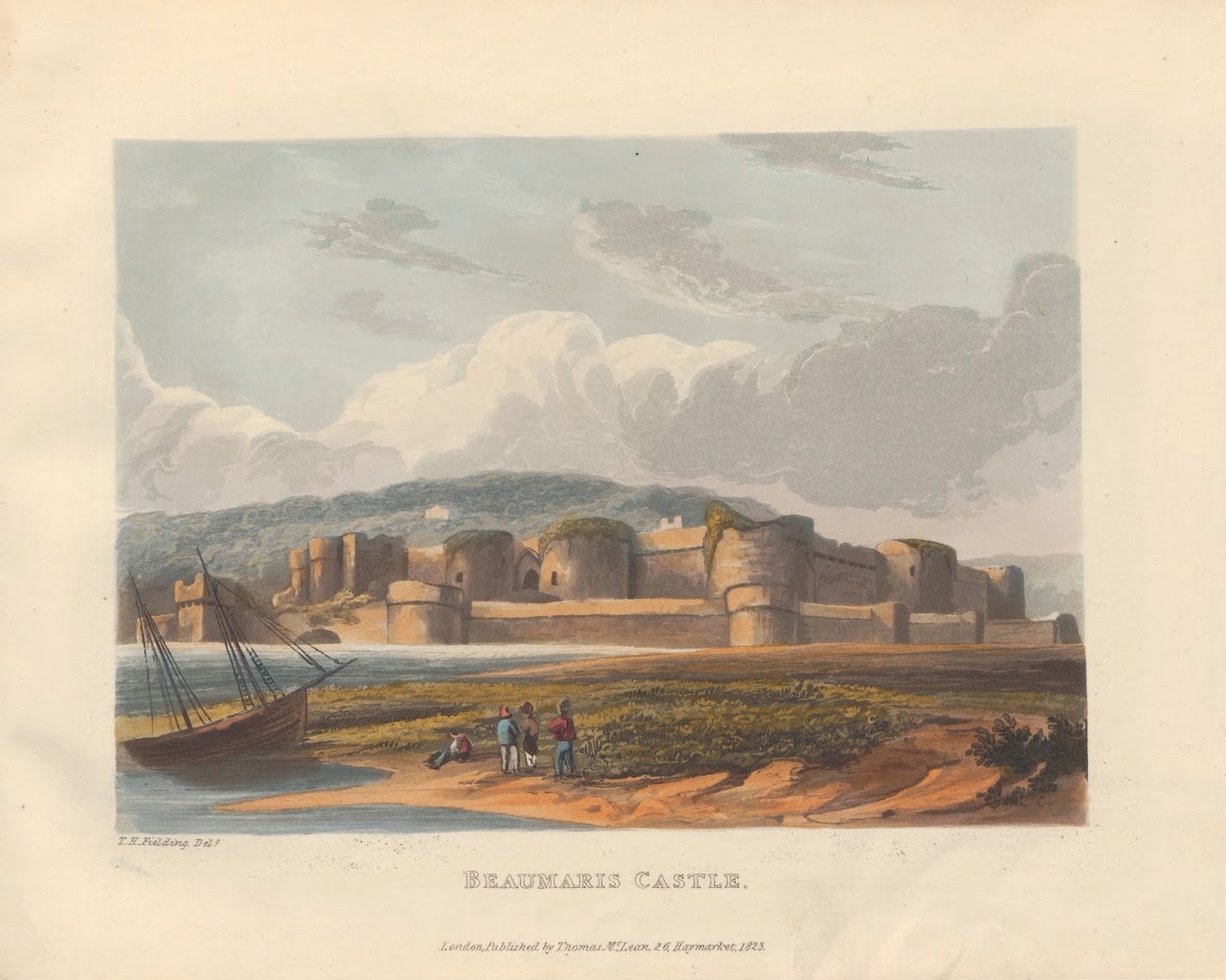 Beaumaris Castle 1825