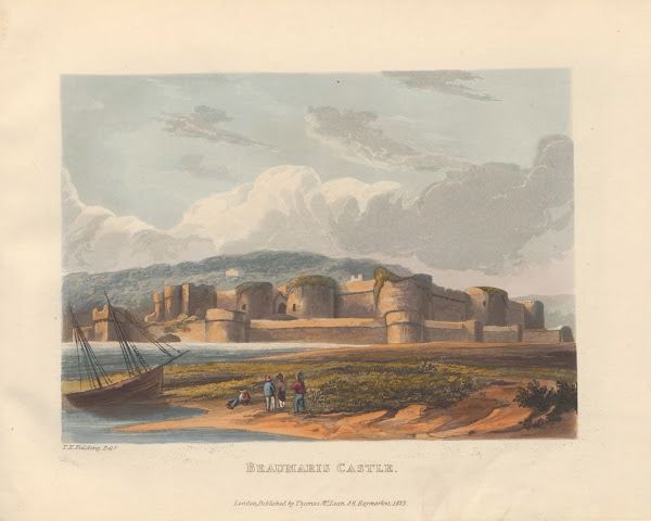 Beaumaris Castle 1825