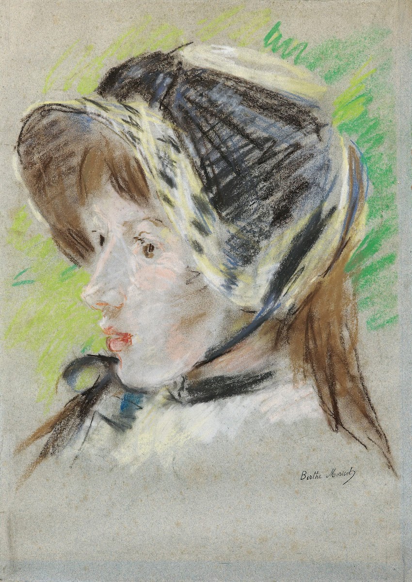 Jeanne Pontillon À La Capeline 1844