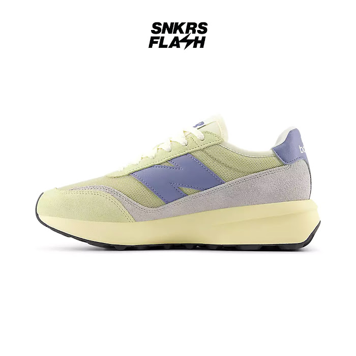 NEW BALANCE 370 WHITE GREY BLUE - Size 44