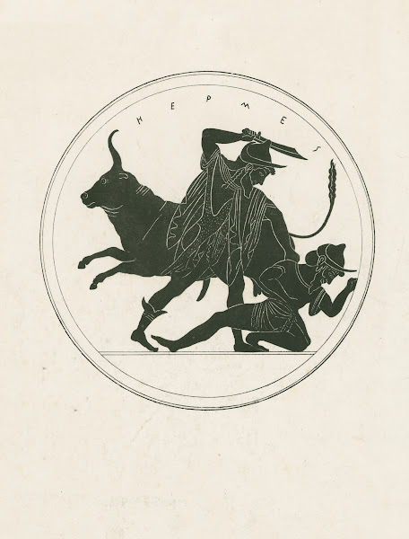 Hermes battling Argus 1844 1861