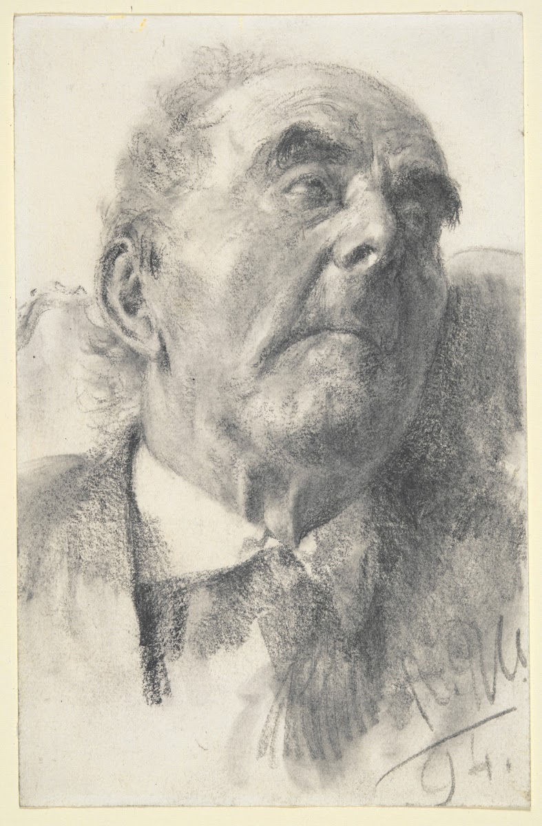 Head of an OldMan 1894