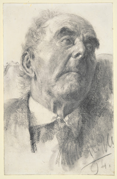 Head of an OldMan 1894