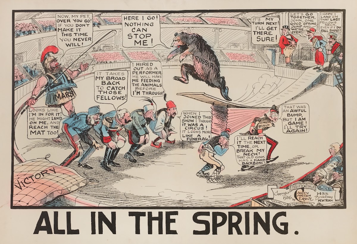 All in the Spring 1916