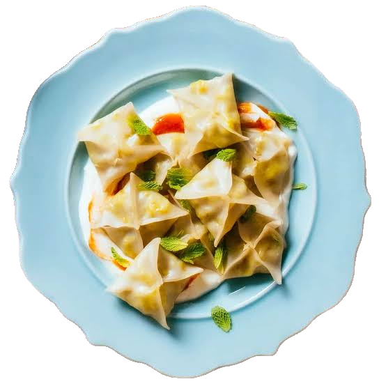 Non Veg Mantoo — 10 Pcs