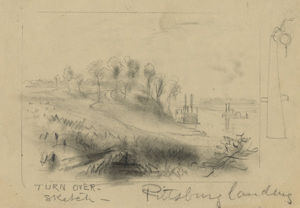 Pittsburg landing 1862