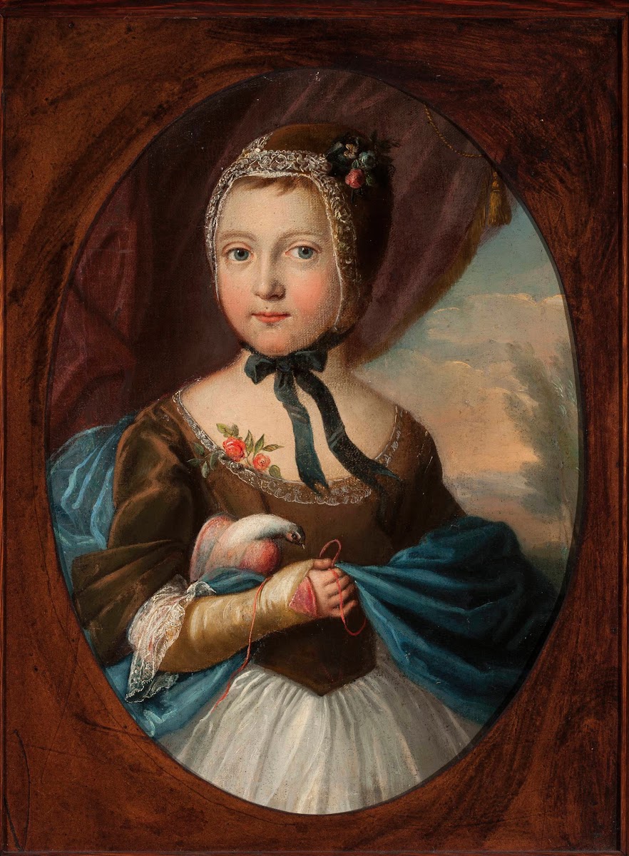 Portrait of Anna Bogusławska née Linowska 17341762 c 1775