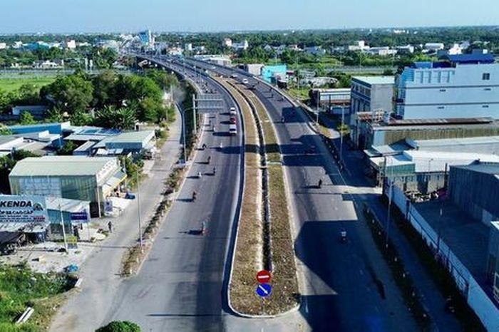 Diện mạo mới của Quốc lộ 50 hướng về Tây Ninh - Báo Người Lao Động