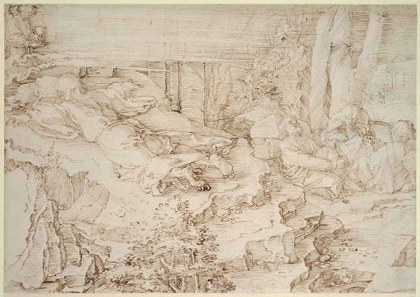 Agony in the Garden 1521