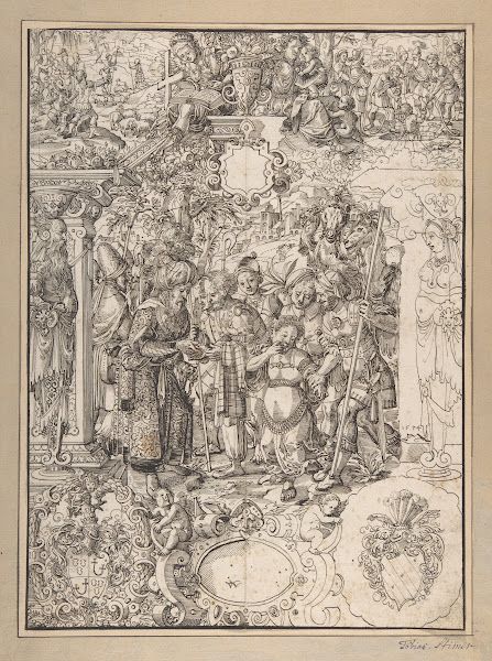 Joseph Sold by His Brothers into Egypt 1574
