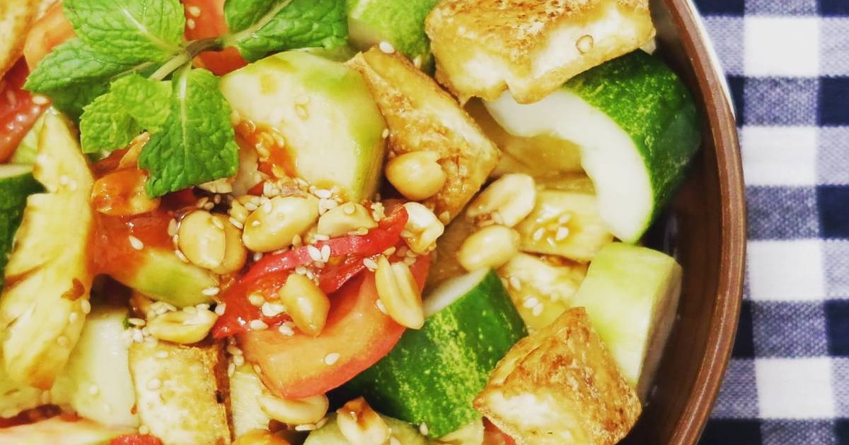 Rojak Salad kiểu Malaysia