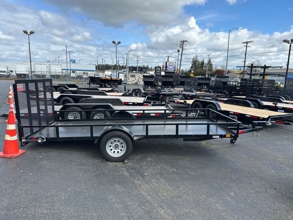 6' X 15' Single Axle 3.5K Eagle Sport