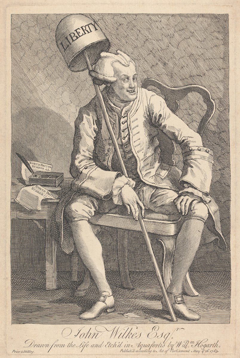 John Wilkes Esq 1763