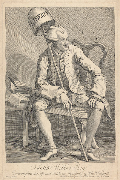 John Wilkes Esq 1763