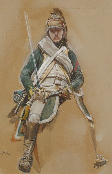 Study of a Dragoon c 187483