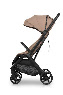 Коляска прогулянкова EasyGo Trix Savana beige (доставка безкоштовна)