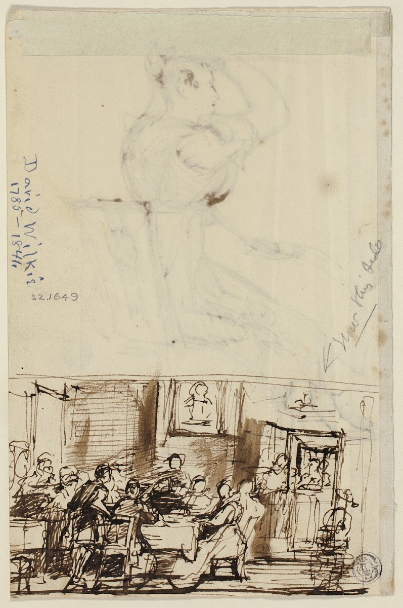 People at a Table c 1825