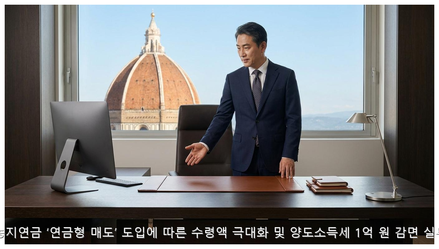 2026 농지연금 1억 감면 실무 가이드 핵심 안내 및 분석 인포그래픽 (6)