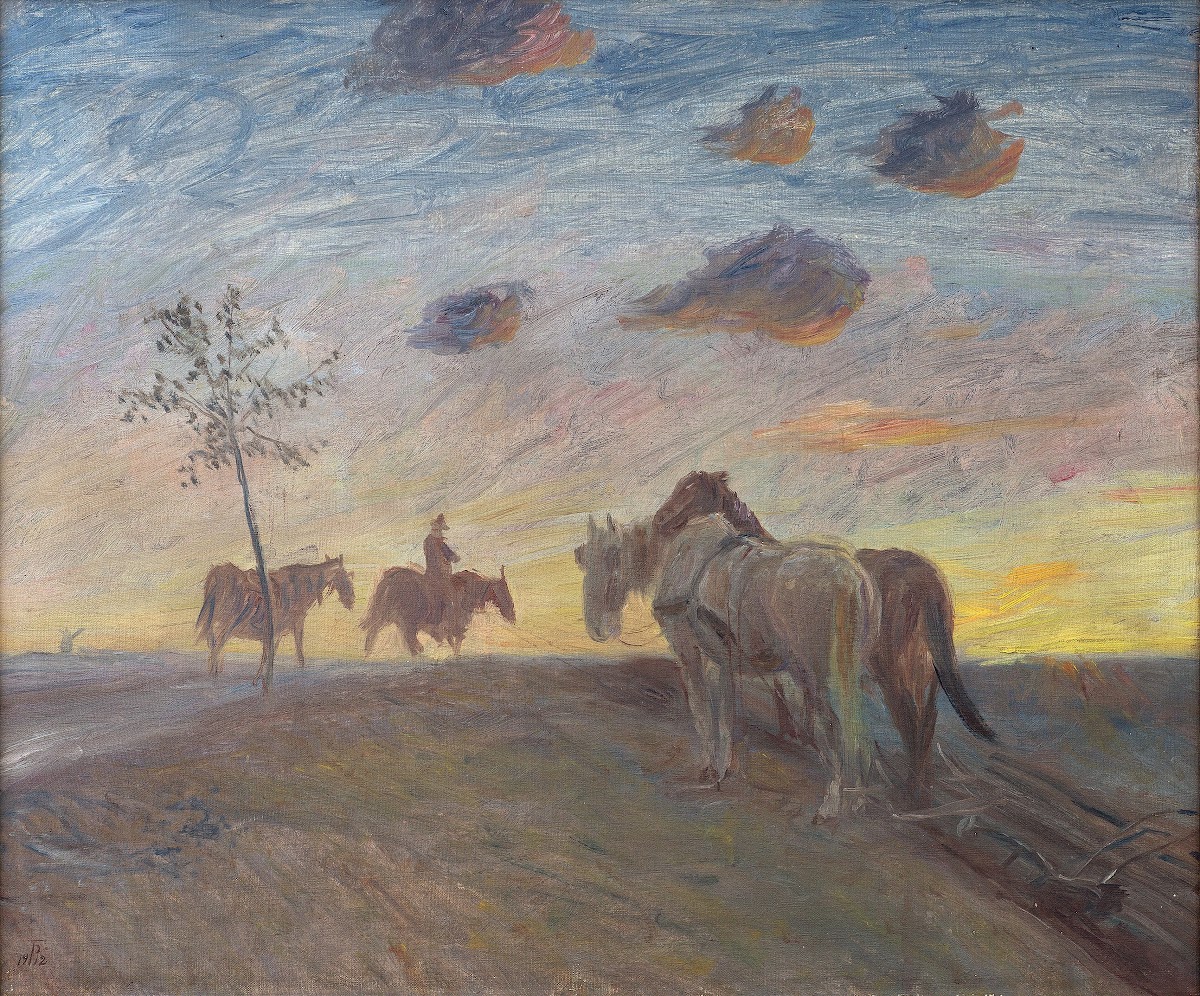 Evening Landscape 1912