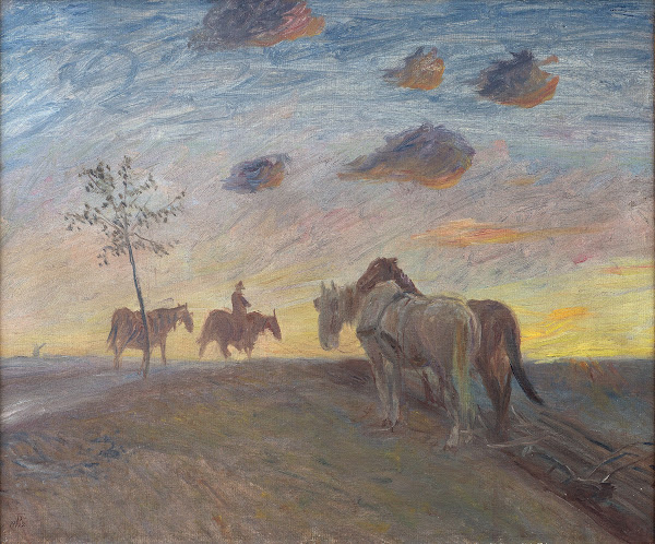 Evening Landscape 1912
