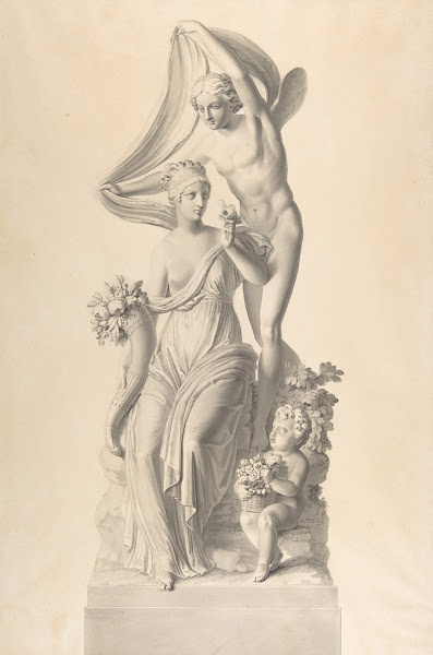 Flora and Zephyr late 18th19th century