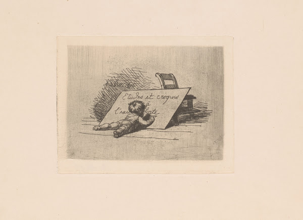 Etudes et croquis à leau forte 1876