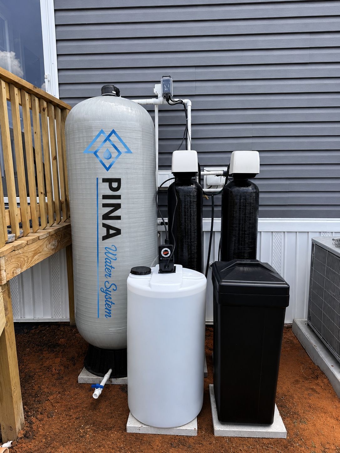 Well Water system installation