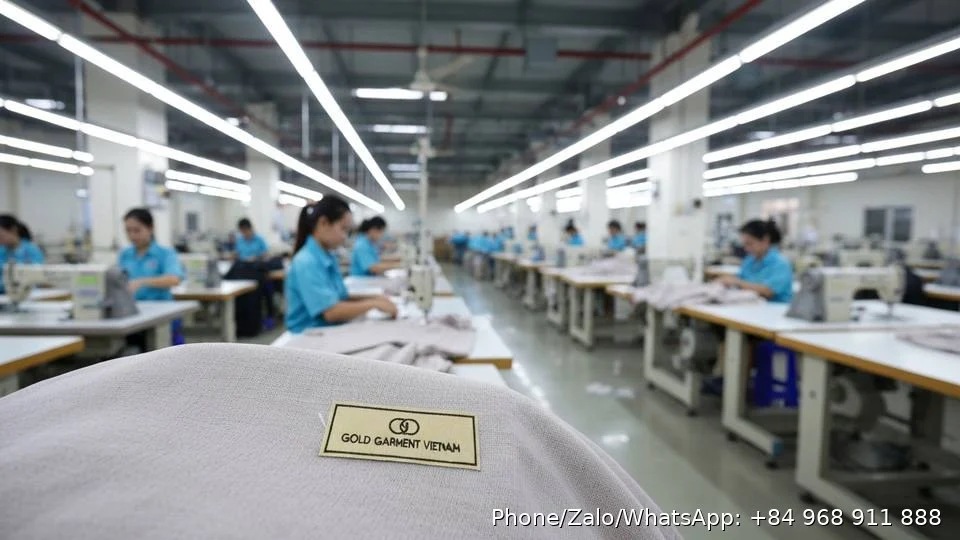 apparel brand - Gold Garment Vietnam
