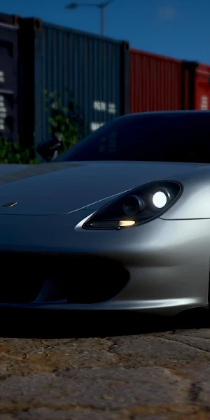 Porsche Carrera Gt, Forza Horizon 4, Vehicle, Car, Video Games 4K Wallpaper Background