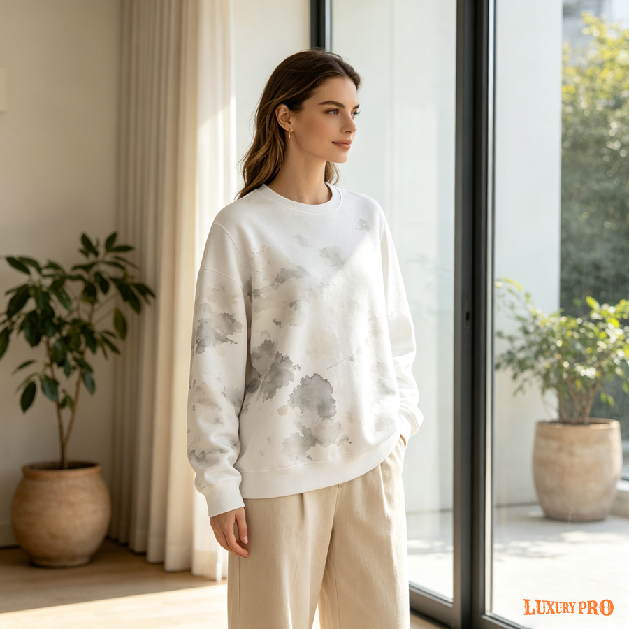 AOP 300g Round Neck Sweatshirt