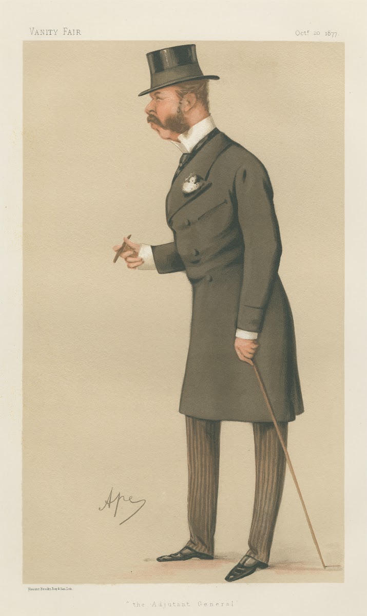 Military and Navy The Adjutant General General Sir Charles Henry Ellice October