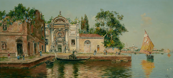 A quiet Venetian canal