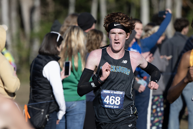 Photo from HS: Cross Country of Ben Bailey