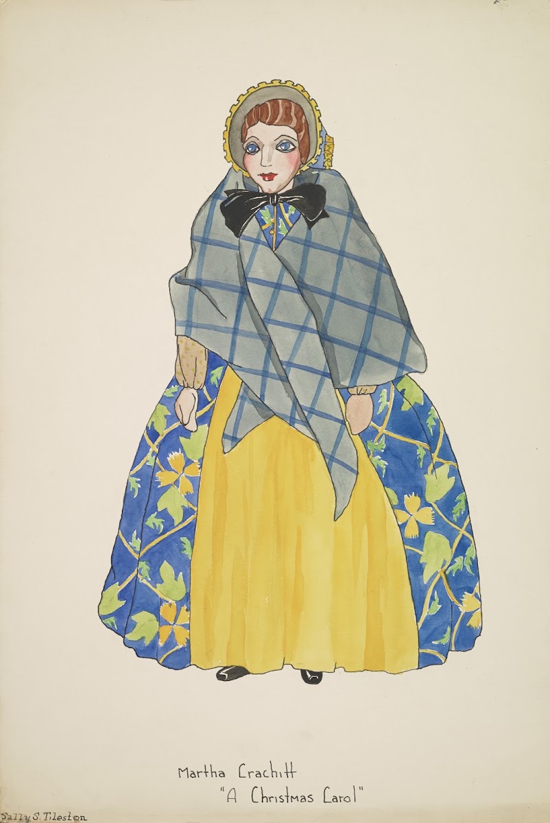 A Christmas Carol Martha Crachit 1934 1943