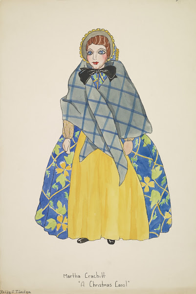 A Christmas Carol Martha Crachit 1934 1943