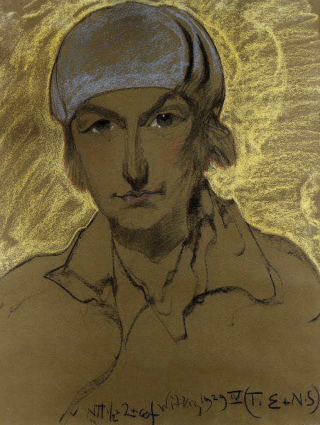 Portrait of Helena Stachurska 1929