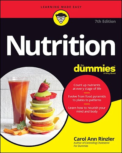 Rinzler, Carol Ann Nutrition for Dummies 2021 Libgen