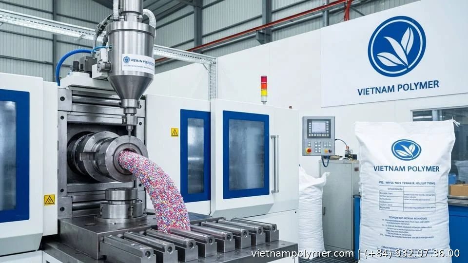 PE jumbo bag liner supplier - Vietnam Polymer