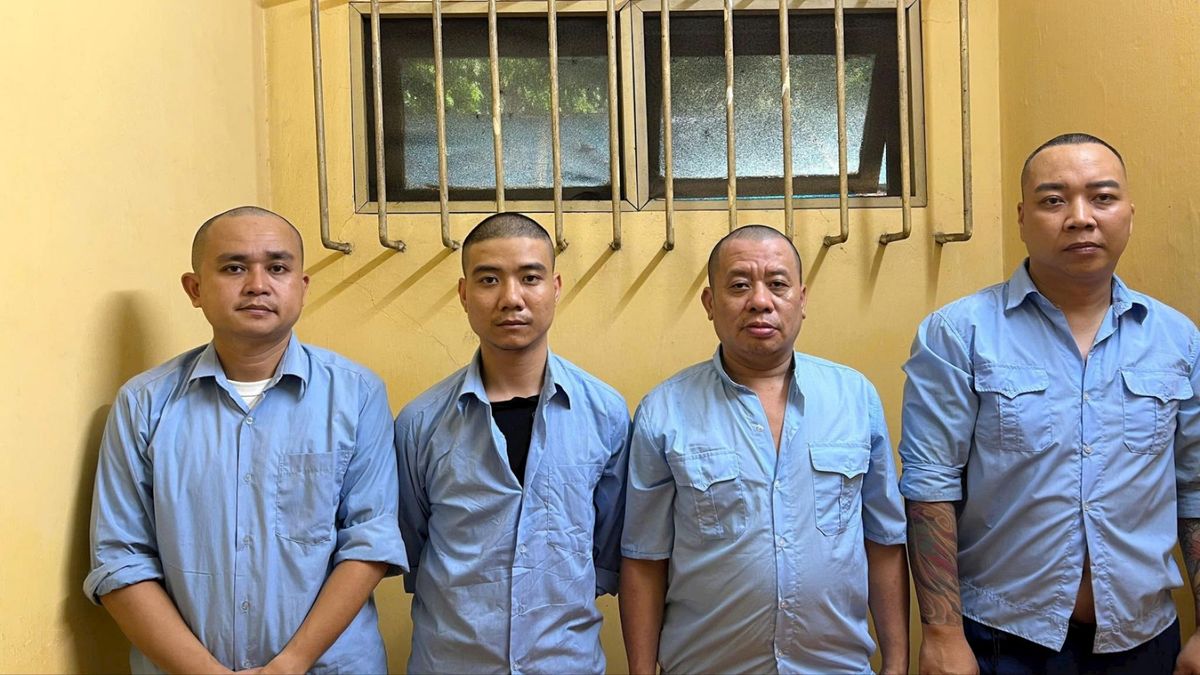 Triệt phá ổ nhóm cá độ bóng đá hàng chục tỷ đồng - Đài Phát thanh và truyền hình Hà Nội