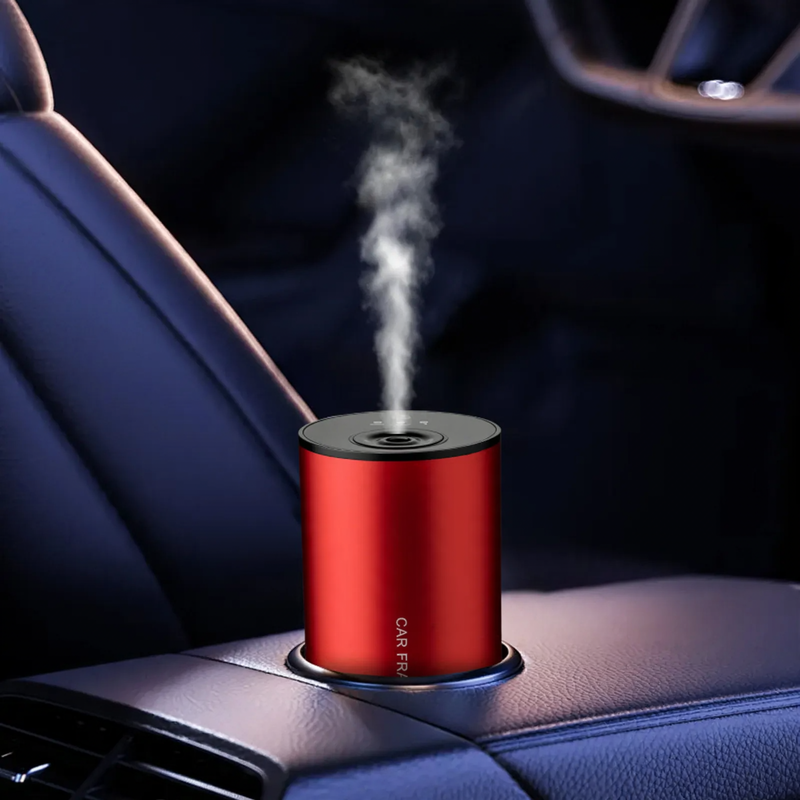 Portable Car Aromatherapy Diffuser with Intelligent Spray Function