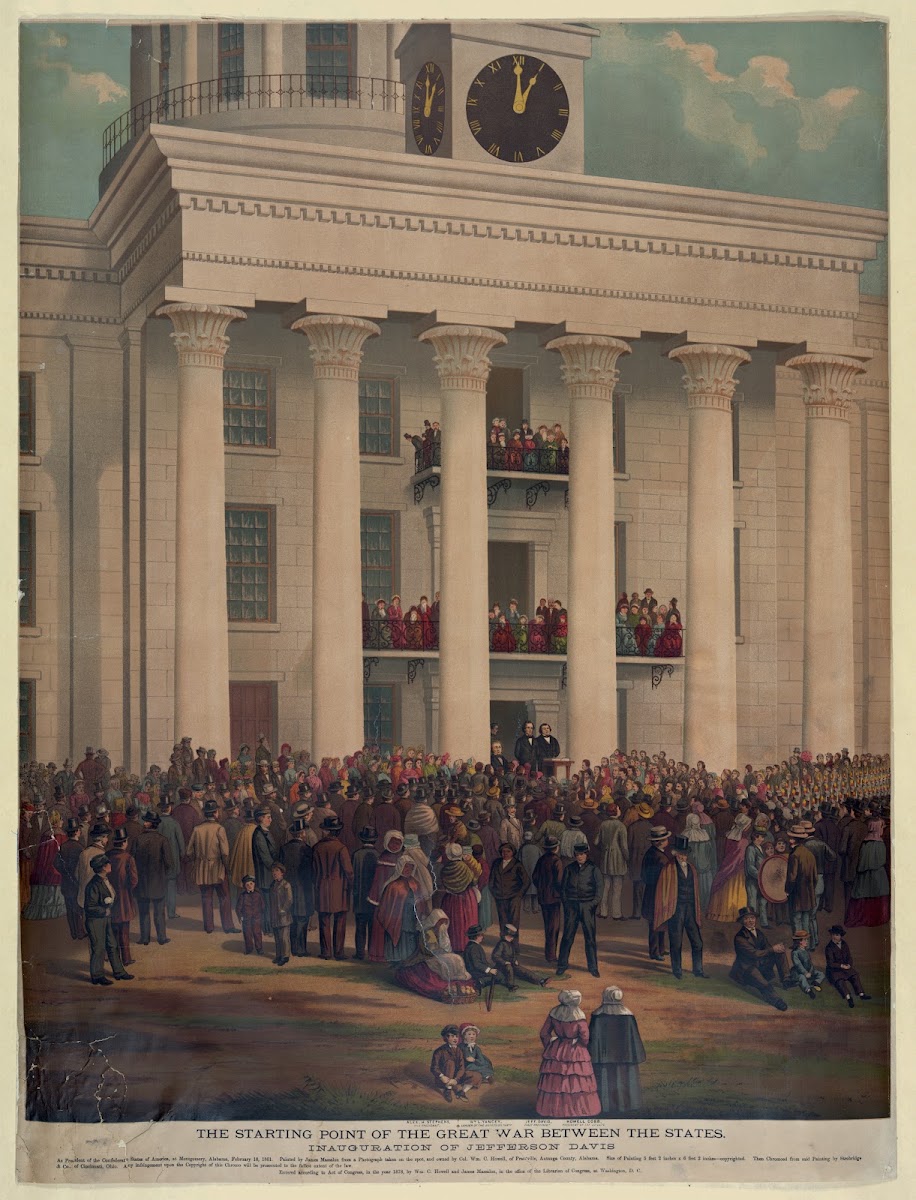 The starting point of the great war between the states 1878