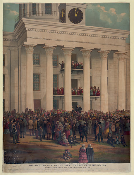 The starting point of the great war between the states 1878