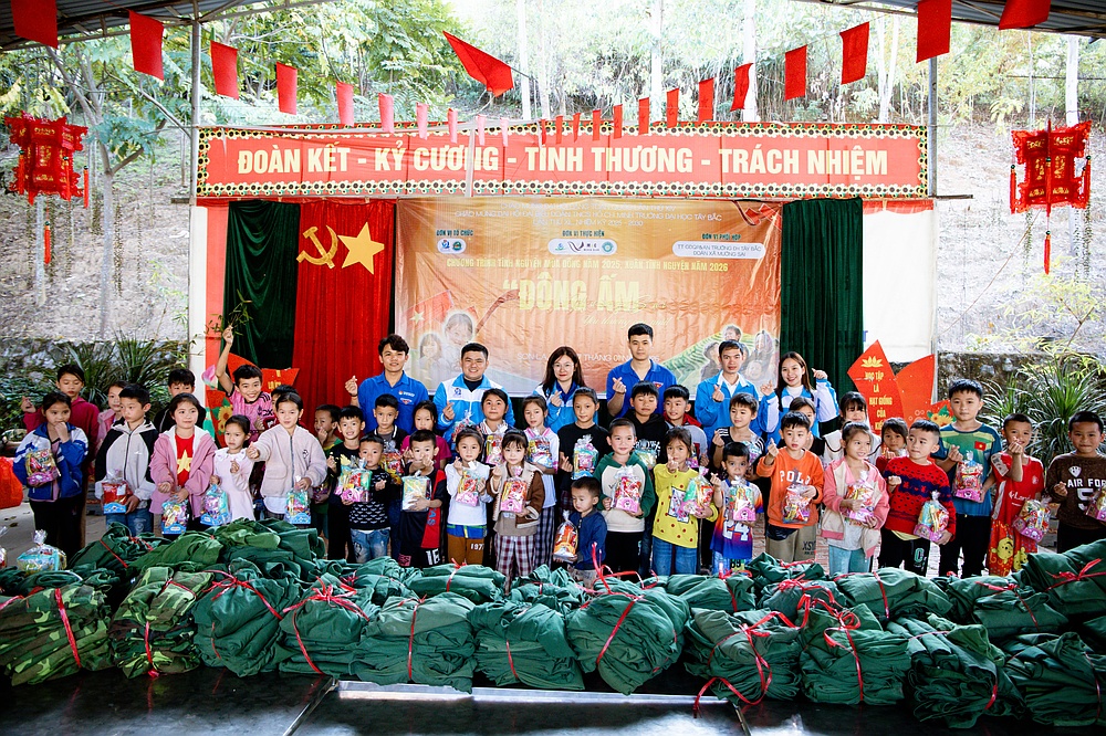 Chương trình tình nguyện “Đông ấm Mường Sại - Yêu thương còn mãi” năm 2026