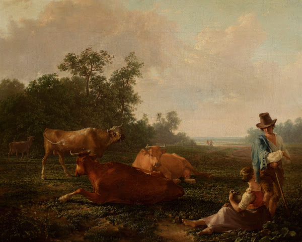 Pastoral scene 1827