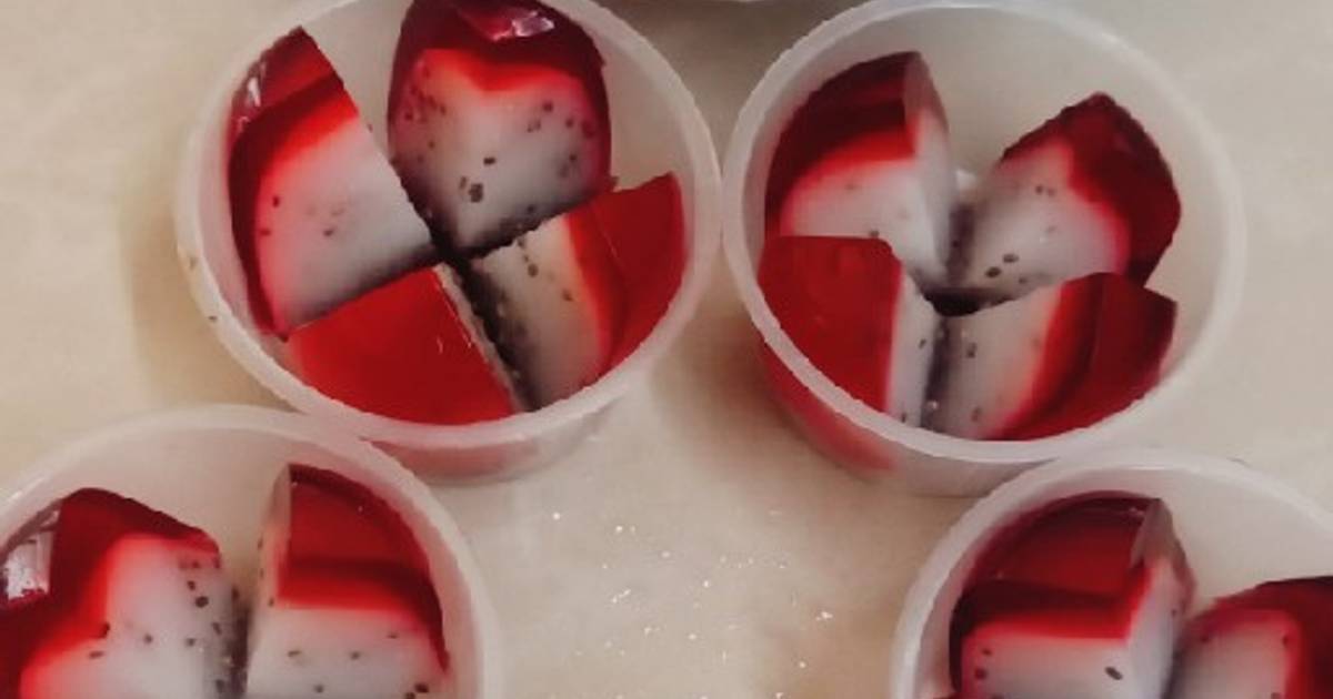 Jelly thanh long