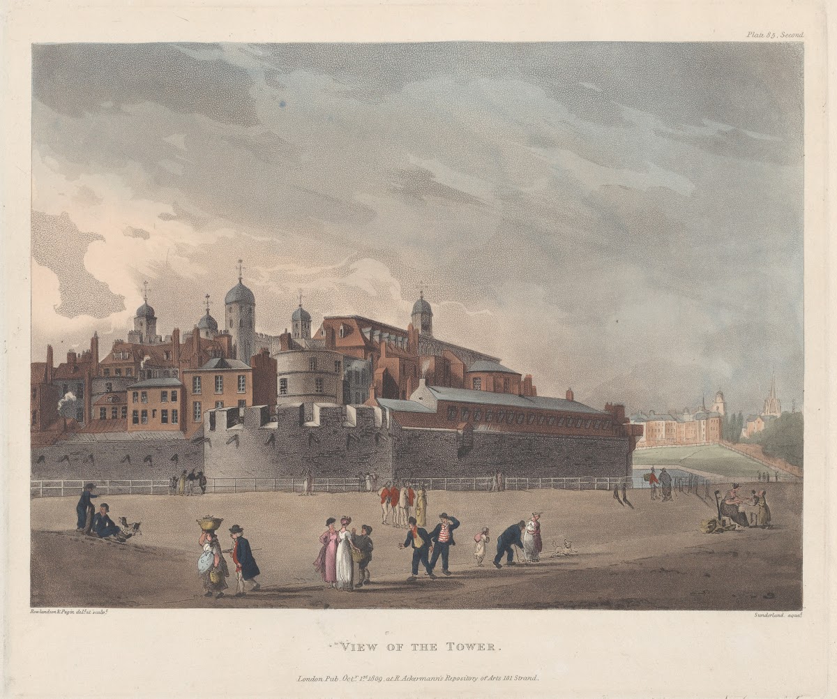 View of the Tower 1809